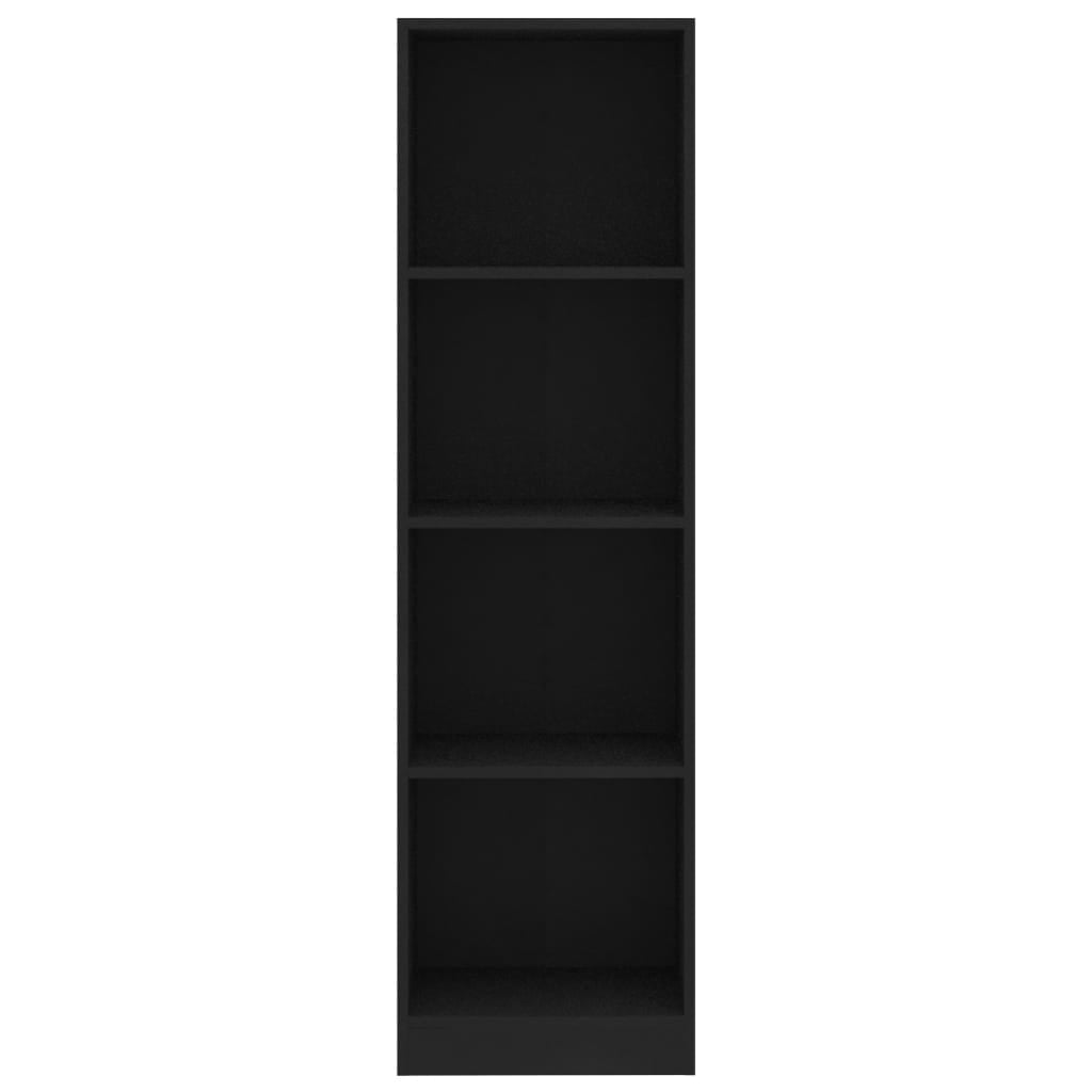 Kepooman 4-layer Open Book Cabinet, Floor Cabinet for Bathroom, Side Corner Storage Cabinet for Home, Nature Kepooman 4-layer Open Book Cabinet, Floor Cabinet for Bathroom, Side Corner Storage Cabinet for Home, Nature
