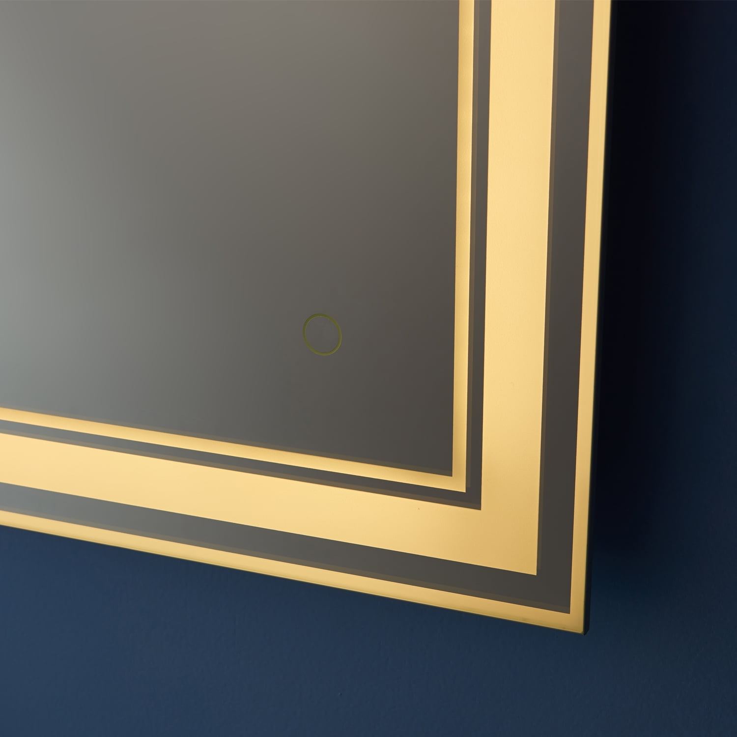 Varese 48'' Rectangle LED Lighted Accent Bathroom Vanity Wall Mount Mirror