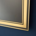 thumbnail image 4 of Varese 48'' Rectangle LED Lighted Accent Bathroom Vanity Wall Mount Mirror, 4 of 10