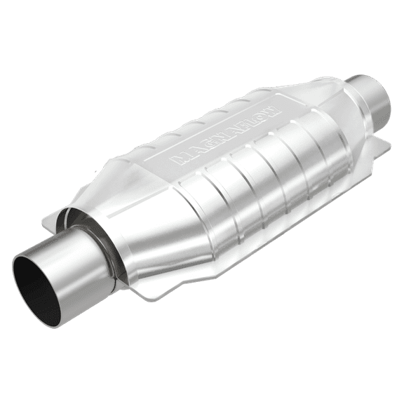 MagnaFlow Conv Univ 2.25 FED Fits select: 1993-1995 JEEP WRANGLER / YJ, 1984-1993 FORD MUSTANG