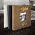 thumbnail image 3 of Daddy EST. 2026 Photo Album – Personalized 200-Photo New Dad Gift, 3 of 5