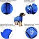 thumbnail image 3 of Albornoz para perros pequeños, medianos y grandes, toalla para mascotas superabsorbente, albornoz para mascotas de secado rápido, toalla de baño para perros con C, 3 of 5