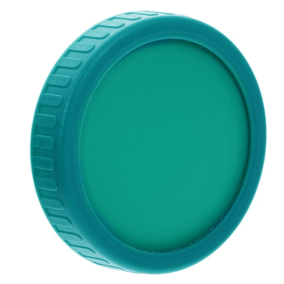 WHAMVOX Jar Lids with Straw Hole Canning Regular Mouth