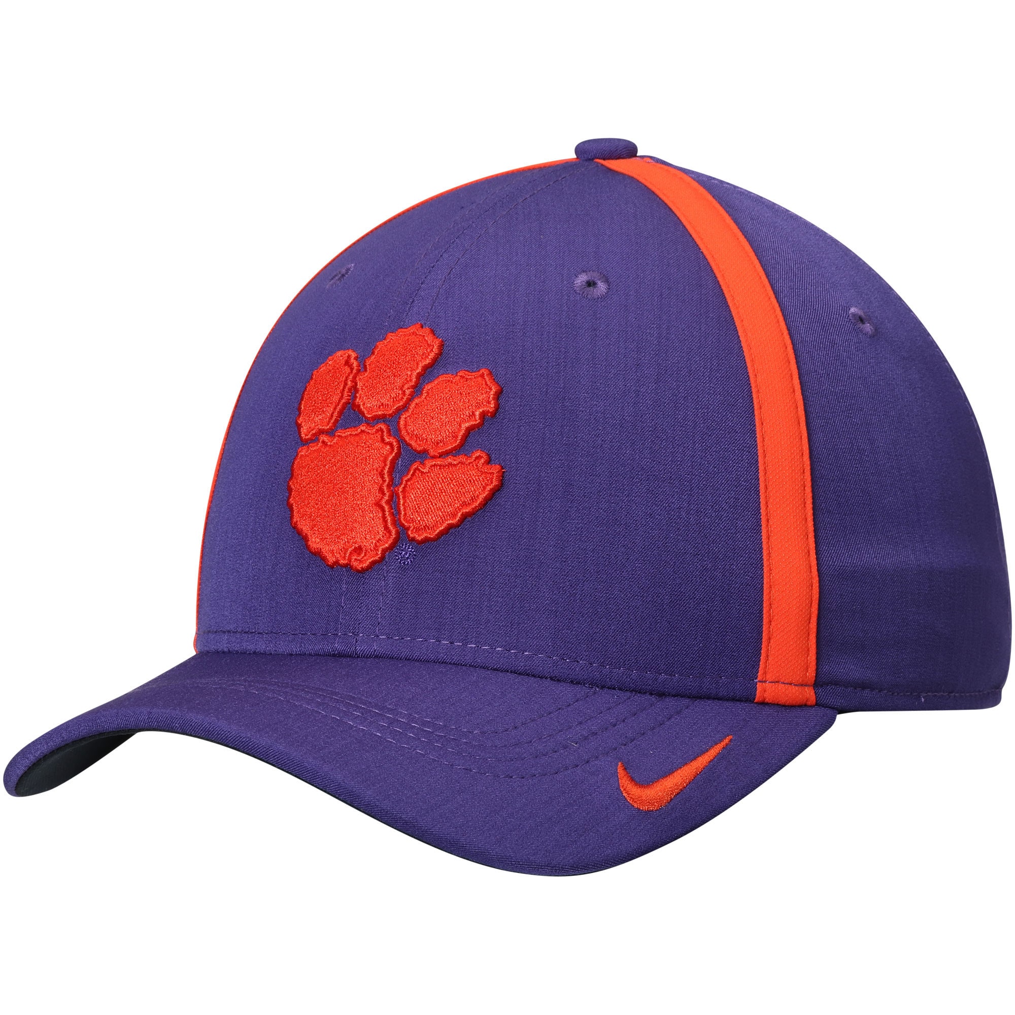 Nike Clemson Tigers Nike 2017 AeroBill Sideline Swoosh