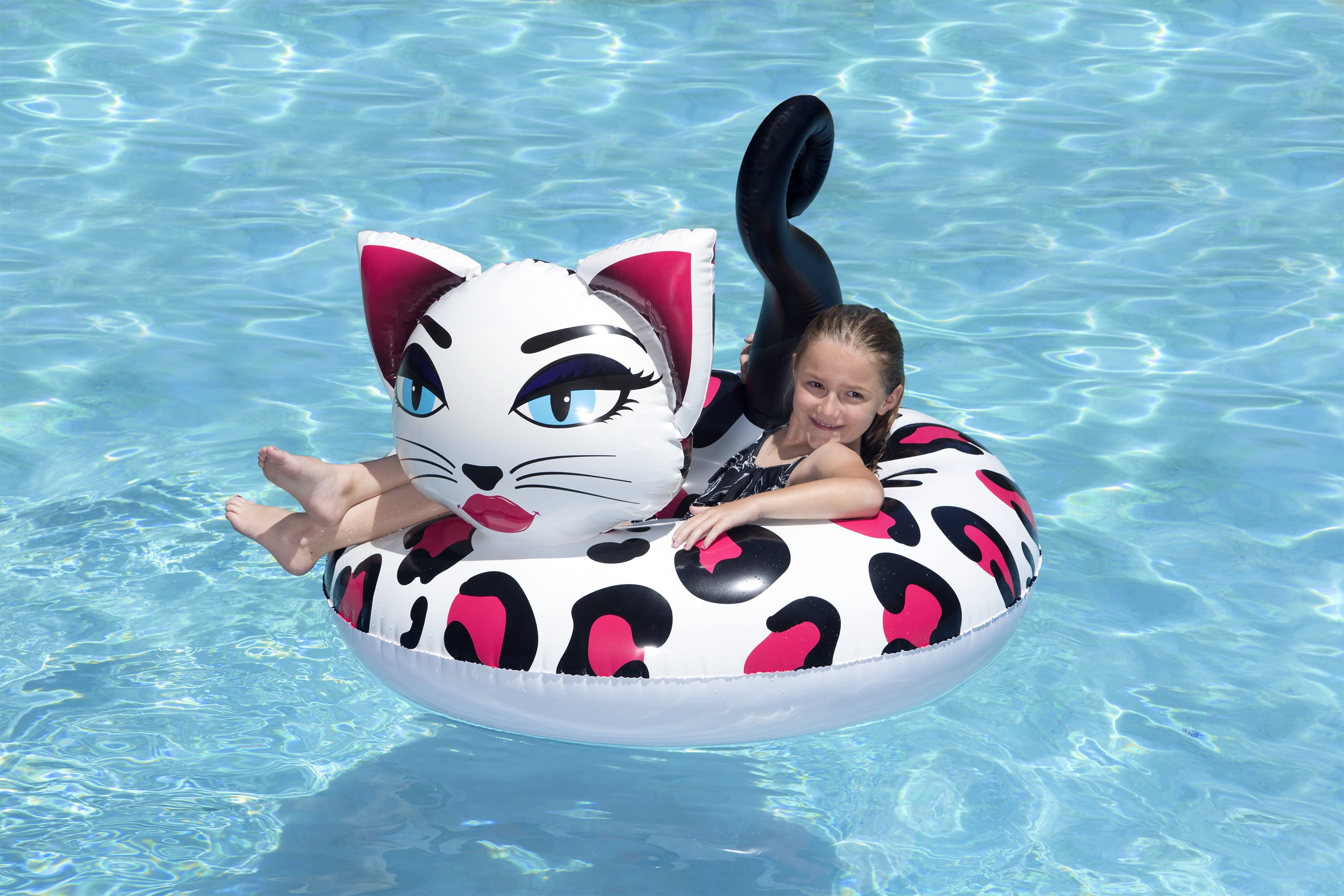 Poolmaster 48" Pretty Kitty Tube