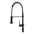 thumbnail image 1 of Llave de cocina monomando fregadero negro Odessa, 1 of 2