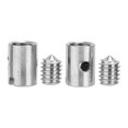 thumbnail image 2 of Throttle Cable Clamps, Throttle Cable Kit Metal Corrosion Proof Silver With Screws For Maintenance Worker For Motorcycles, 2 of 8