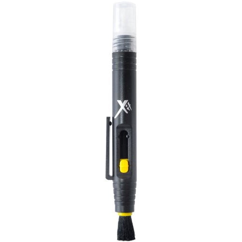 Xit XTLCP 2-In-1 Lens Cleaning Pen Black 