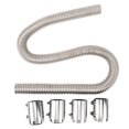 thumbnail image 2 of Tuyau de Radiateur Flexible - Large Application, Design Flexible, Refroidissement Efficace, Acier Inoxydable Durable, Résistant à la Chaleur, Adapté à Plusieurs Cols de Radiateurs, 2 of 7