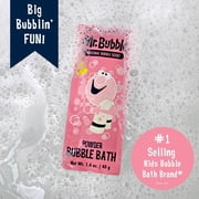 Mr. Bubble Retro Powder Bubble Bath, Original Bubble Gum Scent, 1.4 oz Packet