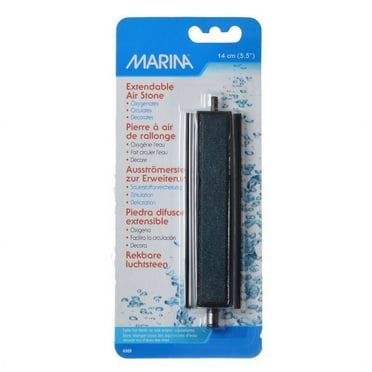 Marina Aqua Fizzz Extendable Add-A-Stone Aquarium Air Stone [Aquarium, Airstones] 5" Long Airstone