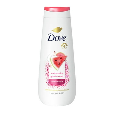 Dove Body Wash for Women Watermelon & Guava, 20 oz