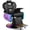 Black Laser, variant on Artist Hand Reclining All Purpose Hydraulic Barber Chair Heavy Duty Salon Beauty Spa Stylist Equipment(Black Laser)