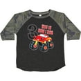 thumbnail image 3 of Inktastic Monster Truck How I Roll 3rd Birthday Boys Toddler T-Shirt, 3 of 5