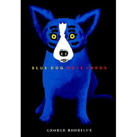 Blue Dog - Note Cards