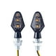 thumbnail image 1 of Señal LED para Motocicleta Little Whale 3LED 12V Adecuada para Modificación Motocicleta Black Rider 318 (cubierta Ennegrecida 318 Little Whale) Dos, 1 of 9