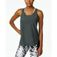 thumbnail image 2 of Calvin Klein Womens Active Tank Top,Charcoal,L, 2 of 2