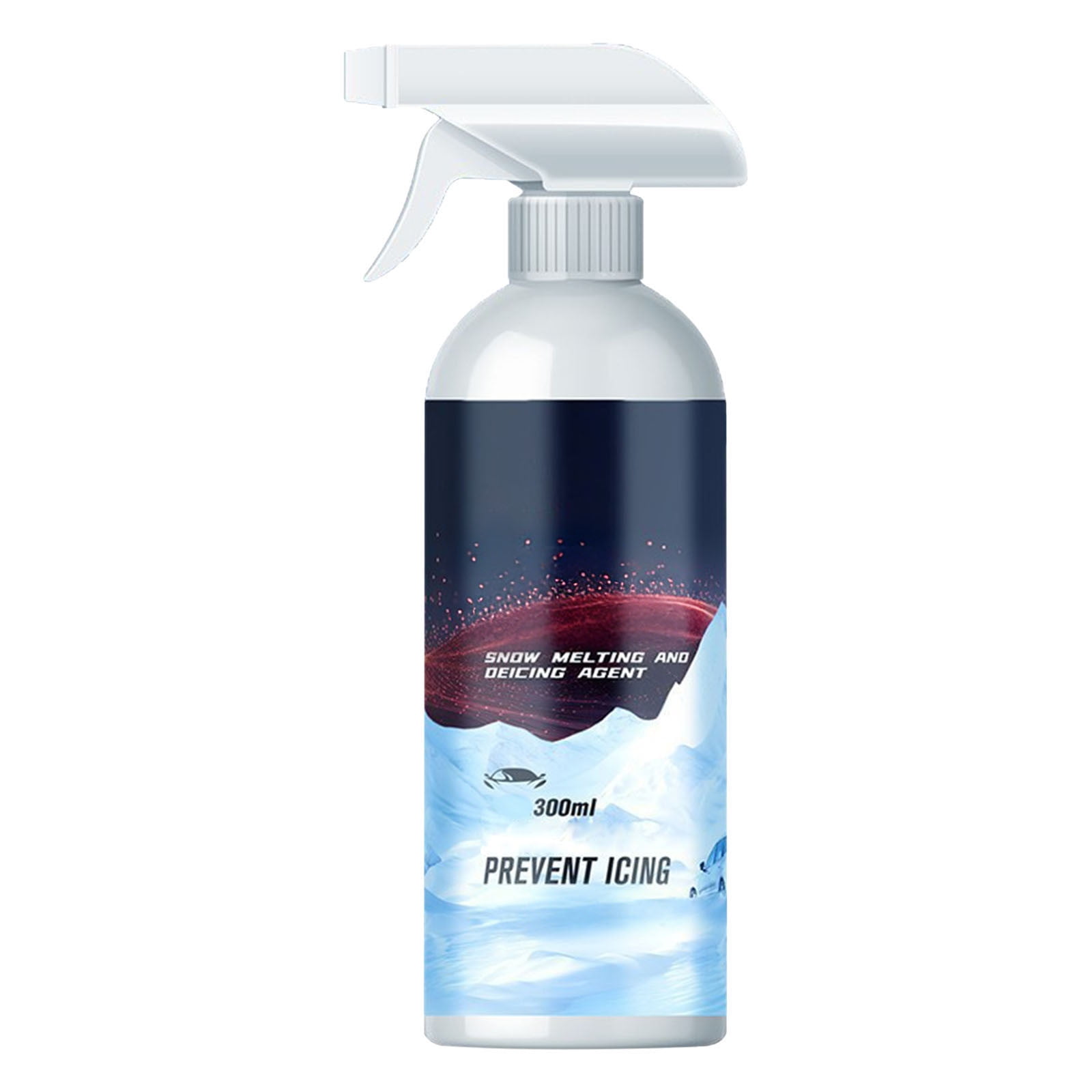 DcGZvy Deicer Spray For Car Windshield Ice Melt Liquid Windshield Deicer Spray De-Icing Agent
