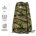 thumbnail image 3 of Wakeman Outdoors Pop Up Privacy Tent, Dressing Room, or Bathroom (Camo), 3 of 7