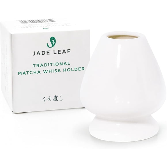Soporte para batidor Jade Leaf Matcha, porcelana tradicional