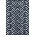 thumbnail image 1 of Oriental Weavers Meridian 3'7" x 5'6" Machine Woven Rug in Navy, 1 of 2
