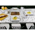 thumbnail image 3 of 16 Piece Beaded Stoneware Dinnerware set by Lorren Home Trends, White, 3 of 5