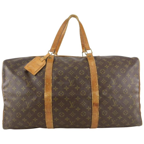 Garderobe helbrede Opdatering Louis Vuitton Monogram Sac Souple 50 Boston Duffle Bag 159lv730 -  Walmart.com