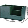 thumbnail image 3 of Vett Pencil Holder (Dark Green), 3 of 4