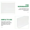 thumbnail image 2 of Weiweiguan 10pcs Plastic Shelf Divider Side Splitters Supermarket Classification Racks, 2 of 6