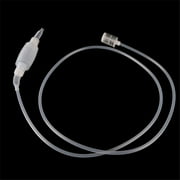 Giunmcul Portable Manual Siphon Pump for Liquid Transfer Inflatable Pump 2 m Hose Multipurpose 1pc