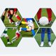 thumbnail image 3 of Espinilleras De Fútbol Profesionales, Espinilleras De Fútbol De PE Ligeras Y Duraderas Con Diseño De Placa De Inserción, Múltiples Aplicaciones, 3 of 8