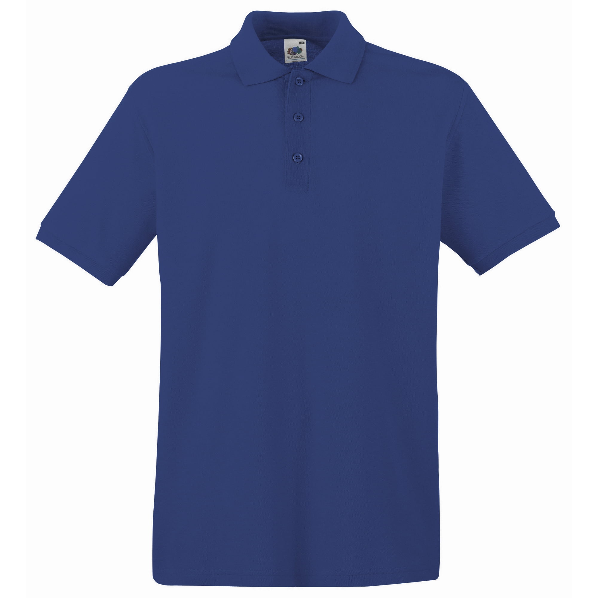 Fruit of the Loom Men's Premium Short Sleeve Polo Shirt