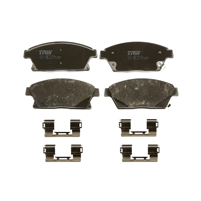 Balatas Delanteras TRW Bajos Metales 3016152557771347