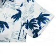 thumbnail image 5 of MYJAJAYI Boys Short Sleeve Shirts Button Down Hawaiian Shirt Summer Beach Tops for Kids 10, 5 of 6