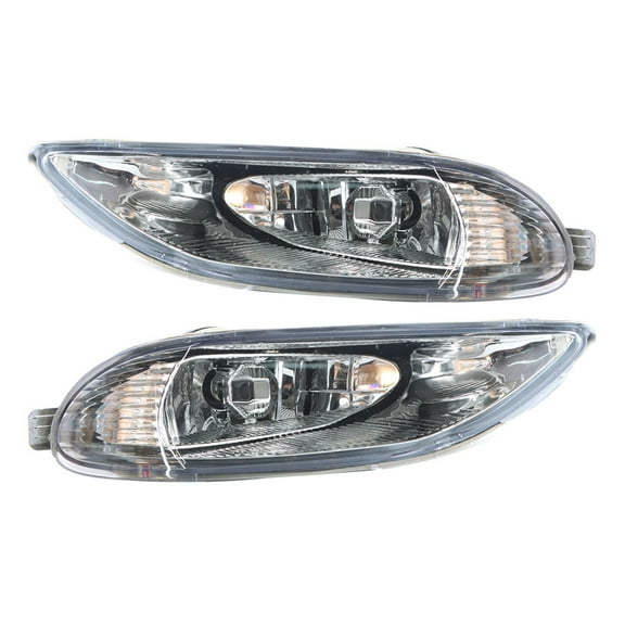 Pair of Fog Light Lamps Kit Fit for Toyota Corolla 2005-2008