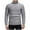 Gray(New), variant on PNTUTB Men's Knit Turtleneck Slim Solid Color Long Sleeve Comfort Pullover Casual Winter Thermal Sweaters