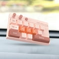 thumbnail image 6 of funtasica Parking Phone Number Plate Temporary Car Phone Number Keyboard Automobile Easy to Install,Auto Interior Accessories,Stop Sign pink, 6 of 8
