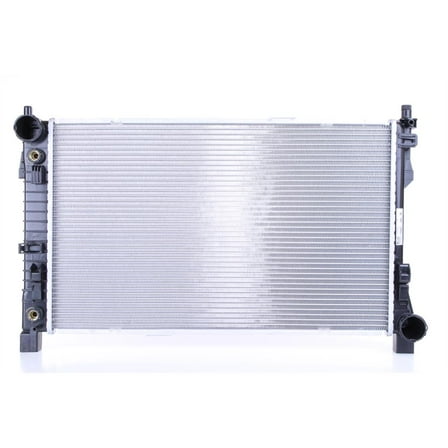 Aluminum Radiator Compatible with 2005-2011 Mercedes-Benz SLK350 3.5L V6 2035004803 A2035004803 Engine Cooling Direct Fit OEM Replacement New