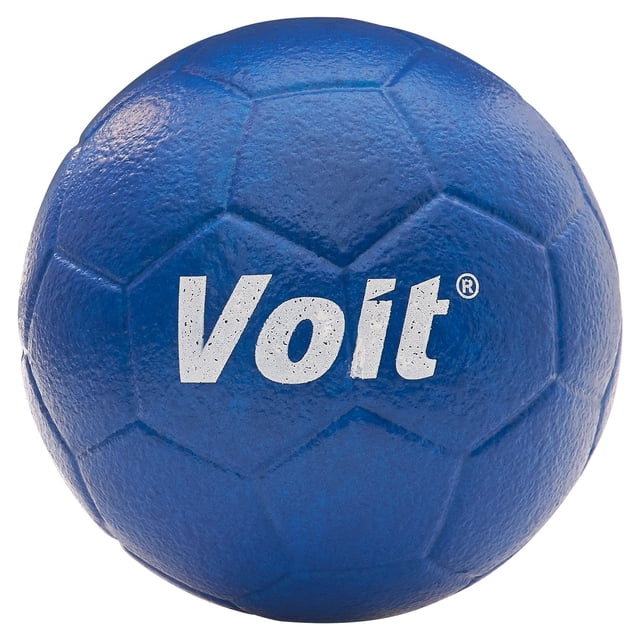 Balón de fútbol Voit Tuff Foam talla 4 azul