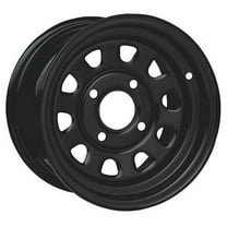 4/156 ITP Steel Wheel 12x7 4.0 3.0 Black for Polaris RANGER RZR S 800 LE 2011-2012