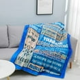 thumbnail image 2 of Yibo 13 Year Old Boy Gift Ideas Blanket Flannel Soft and Comfortable Anti-static Bed Sofa Blanket, 2 of 7