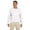 WHITE, variant on Mens 9.7 oz. Ultimate Cotton 90/10 Fleece Crew F260 (5 PACK)