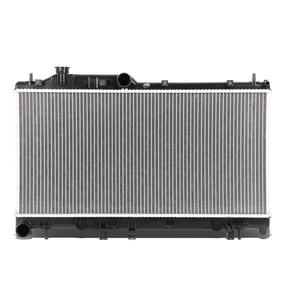 DNA Motoring OEM-RA-13091 Aluminum Radiator For 2008-2016 Subaru Impreza WRX 2.5L Turbo MT