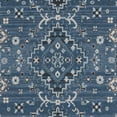 thumbnail image 6 of SAFAVIEH Classic Vintage Tristen Geometric Polyester Runner Rug, Blue/Charcoal, 2'3" x 8', 6 of 7