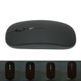 thumbnail image 3 of Gaming Mouse, 2.4G  Mouse Color Backlight ABS Material  For Computer For Laptop For Office Rose Gold,Gold,White,Black,Dark Gray,Silver Gray, 3 of 8