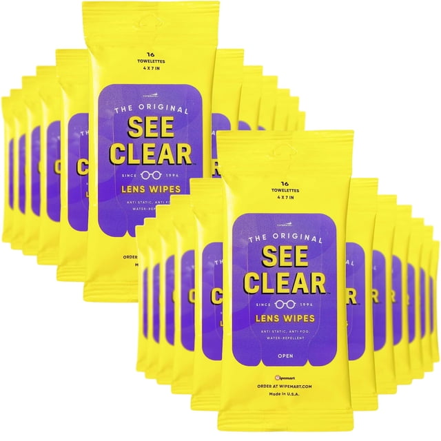 Toallitas limpiadoras Wipemart See Clear Original 192 toallitas