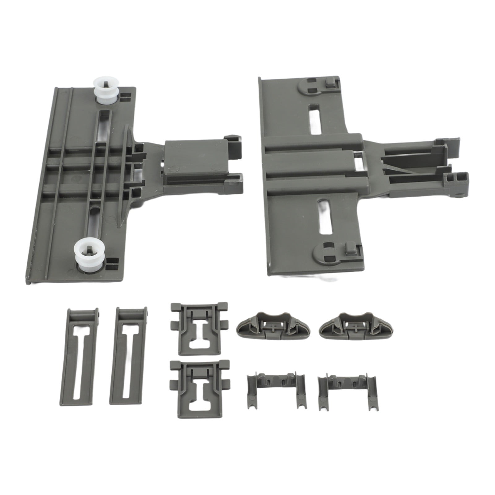 Upgraded W10350376 Dishwasher Top Rack Adjuster Kit