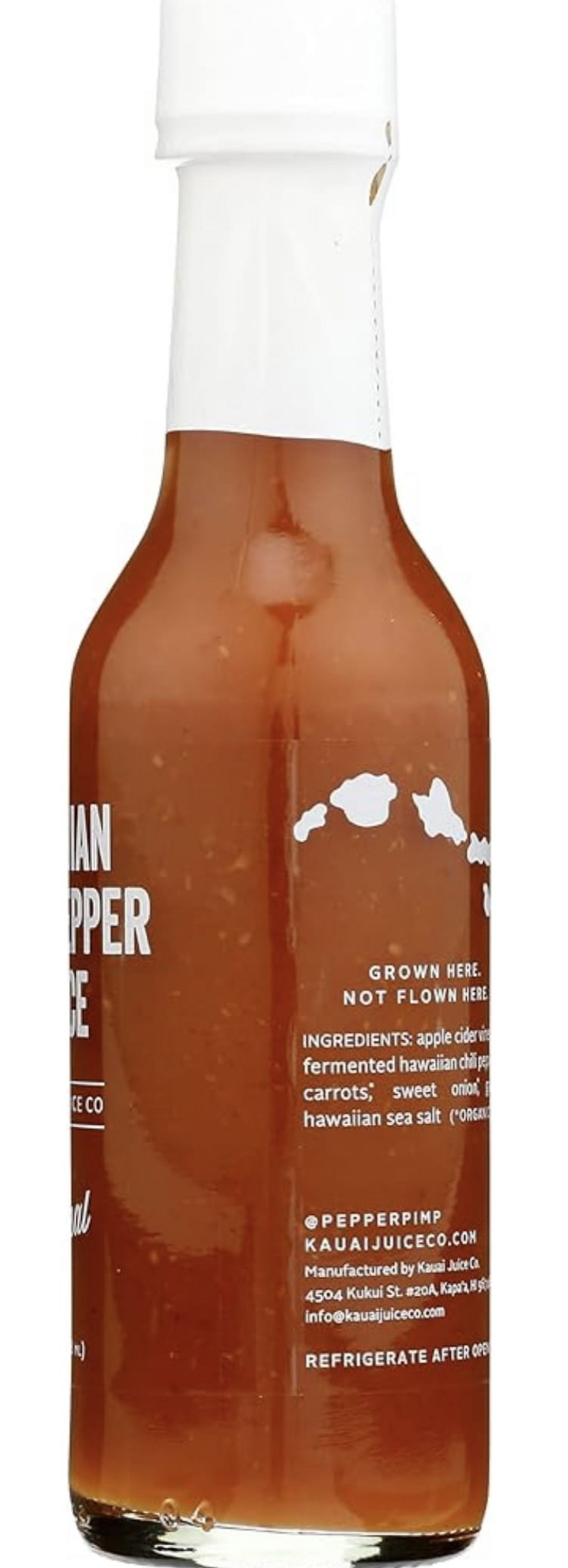 KAUAI JUICE CO Fermented Original Hot Sauce, 5 FZ