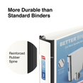 thumbnail image 5 of Staples 2" 3-Ring Better Binder White 2/Pack ST55873-CCVS, 5 of 8