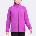 thumbnail image 2 of Winter clothing for women Plus Size Coat For Warm Lined Jacket Loose Fit Outerwear Cozy Soft Pullover For Cold Weather Comfortable Casual Wear With Pockets For Moms And Seniors, 2 of 9